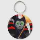 Search for cat death key rings Halloween