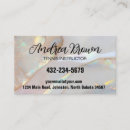 Search for gold background business cards Opal