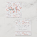 Search for copper foil business cards Beauty