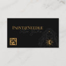 Search for body piercing business cards Black