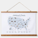Search for national park map art Usa
