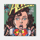Search for action comics magnets Super hero
