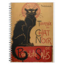 Search for chat notebooks Theophile steinlen