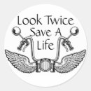 Search for motorcycle stickers Safety