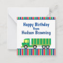 Search for trucks note cards Boy