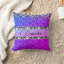 Search for glitzy cushions Diamonds