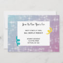 Search for end of the year celebration invitations New year's eve party