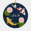 Search for koi christmas tree decorations Asian
