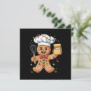 Search for cute gingerbread man christmas cards Winter