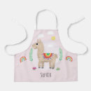 Search for llama aprons Kids