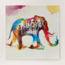 Search for elephant puzzles Retro