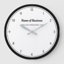 Search for black and white clocks Round