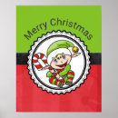 Search for cute christmas elf posters Festive