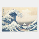 Search for japanese wave wrapping paper Katsushika hokusai