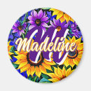 Search for add initial magnets Monogrammed
