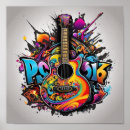 Search for hippie guitar art Psychedelic