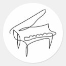 Search for grand piano stickers Musician