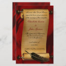 Search for scroll invitations Rustic
