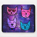 Search for space cat mouse mats Kitty