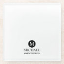 Search for groomsmen coasters Elegant
