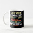 Search for education is important mugs Funny