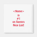 Search for naughty magnets Santa