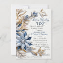 Search for snowflake design invitations White