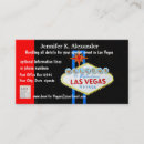 Search for las vegas business cards Gambling
