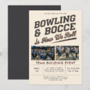 Search for bocce cards invites Bowling
