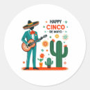 Search for mexican mariachi stickers Fiesta