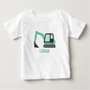 Search for excavator baby clothes Baby boy
