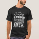 Search for cranky tshirts Woman