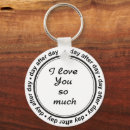 Search for i love you key rings Minimalist