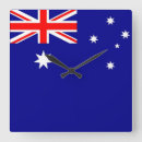 Search for australia flag clocks Sydney