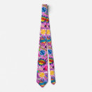 Search for eclectic ties Colourful