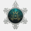 Search for damask christmas tree decorations Gold
