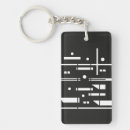 Search for white background key rings Abstract
