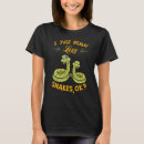 Search for snake lover tshirts Herpetology
