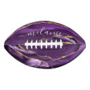 Search for purple american footballs Glitter
