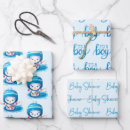 Search for icy blue wrapping paper Winter
