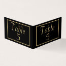 Search for typography table cards Gold