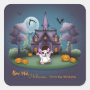 Search for cute cartoon ghost stickers Bat