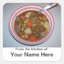 Search for recipes stickers Food