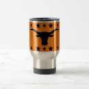 Search for longhorn steer mugs Western