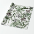Search for pine tree wrapping paper Pattern