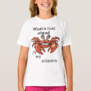 Search for crab kids tshirts Shellfish