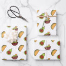 Search for guacamole wrapping paper Taco
