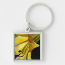 Search for yellow lily key rings Watercolor