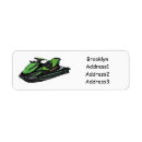 Search for jets return address labels Jet ski