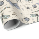 Search for bugs wrapping paper Cute